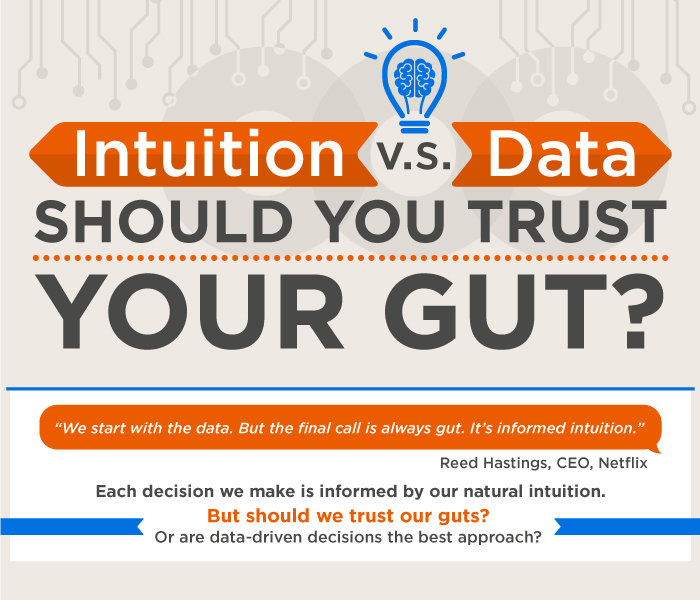Intuition vs Data - Should You Trust Your Gut