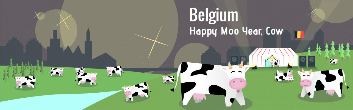 Belgium new year's traditions