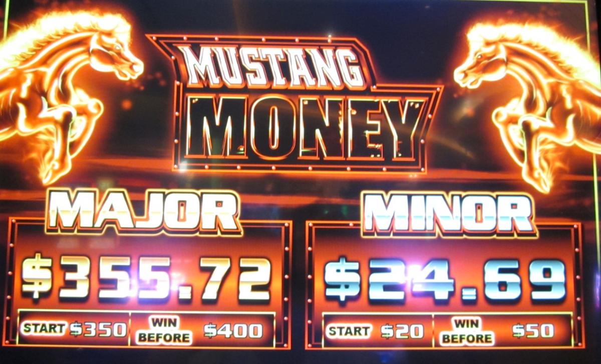 Mustang Money Slot Machine