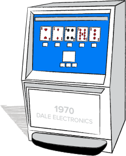 1891 Poker Machine