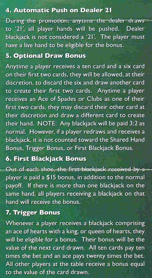blackjack brochure #2