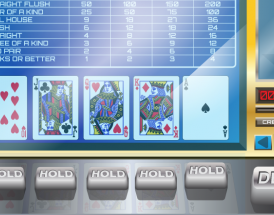 Video Poker Straights