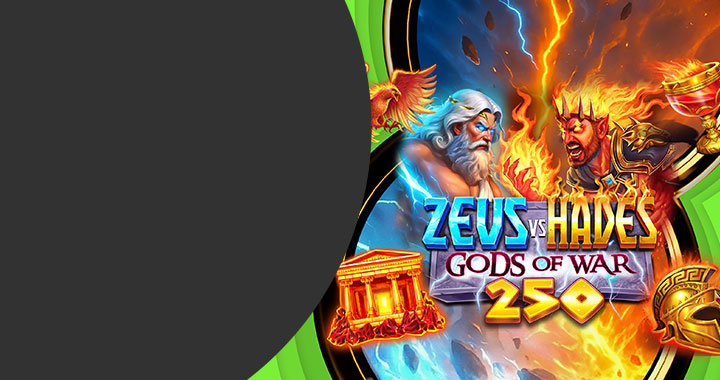Zeus vs Hades Gods of War 250 Zeus vs Hades Gods of War 250