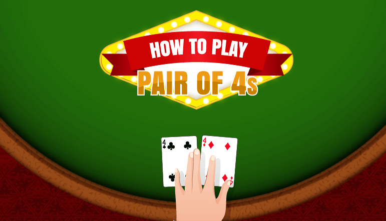 Pasangan Empat dalam Blackjack