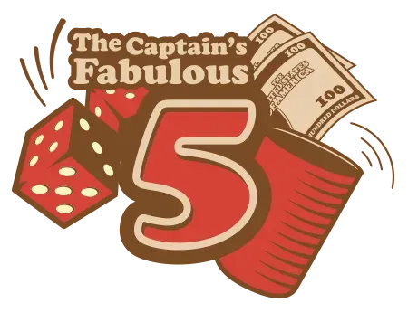 The Captain's fabulous 5