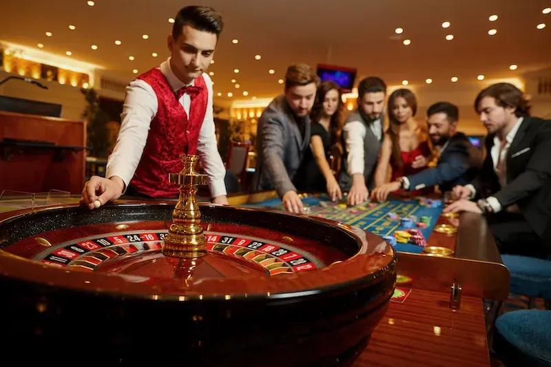 Roulette wheel
