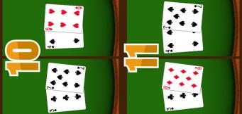 Is Doubling for Less a Smart Play?