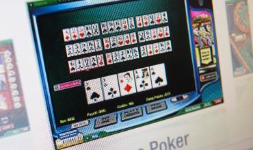 Online video poker