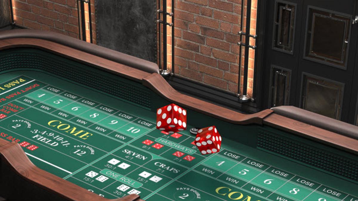 100x odds on craps casino royale