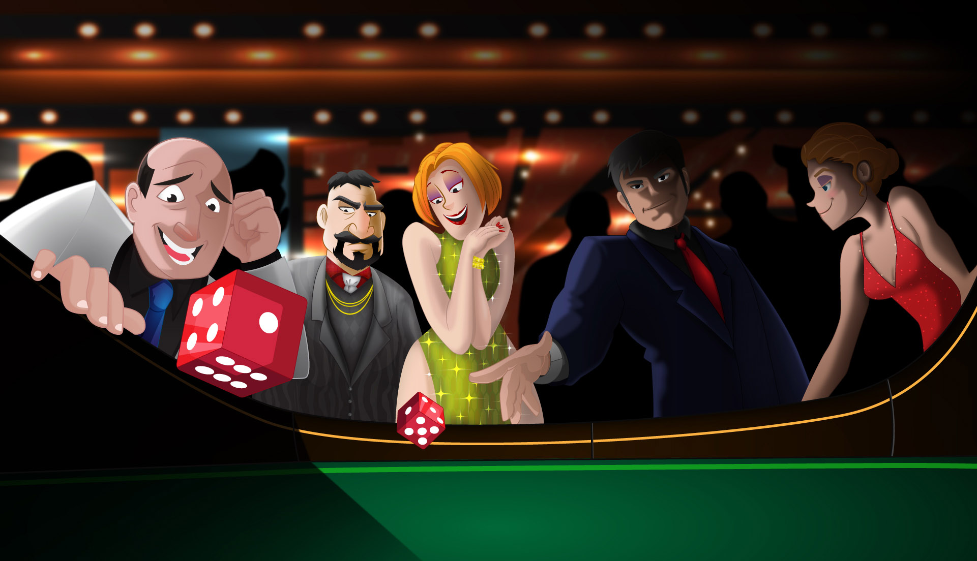 Big 6 8 craps bet Big 6 8 craps bet