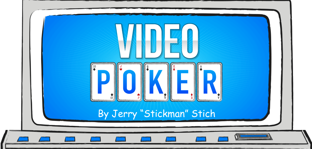 Video Poker Background