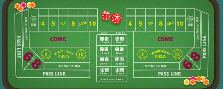 Play The Field Craps