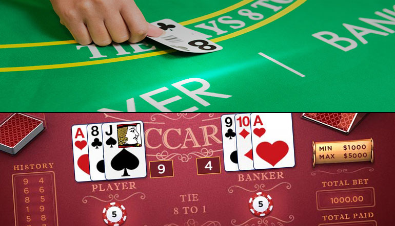 Play Baccarat for Real Money or Free