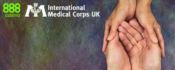 International Medical Corps UK 888casino Christmas Campaign