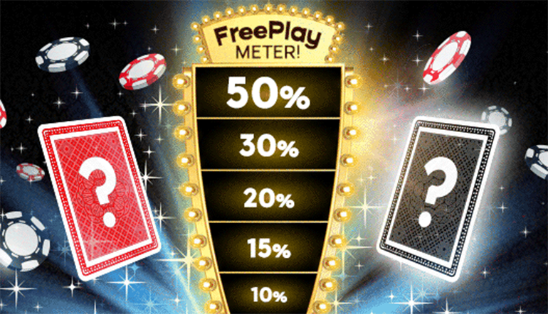How to get freeplay at the casino