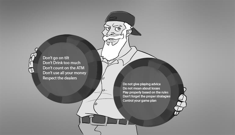 Casino Tips The Dont Commandments Of Gambling - 