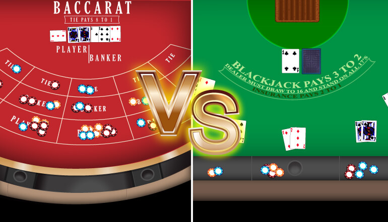 Baccarat Vs. Blackjack: Which Game Has the Best Odds?