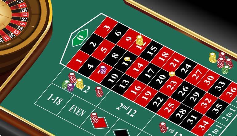 Betting the Numbers at Roulette