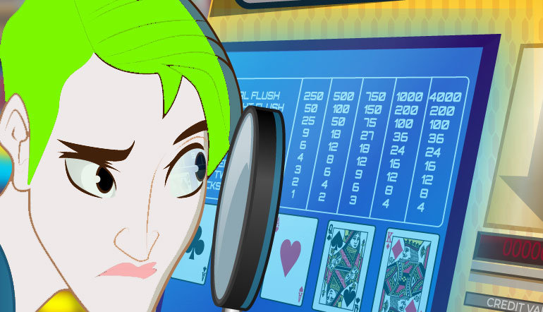 Joker Poker Strategy Charts