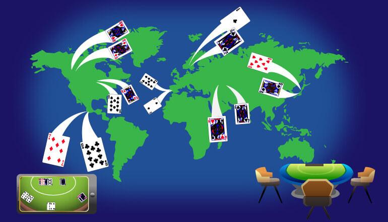 Playing Blackjack Around the World – Part 2