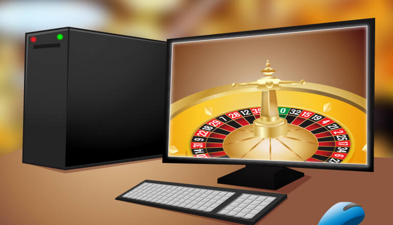 Online Roulette from PC
