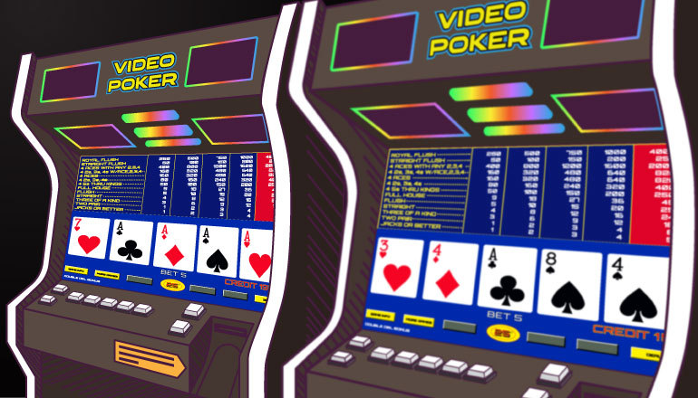 How Are Cards Dealt in Video Poker?