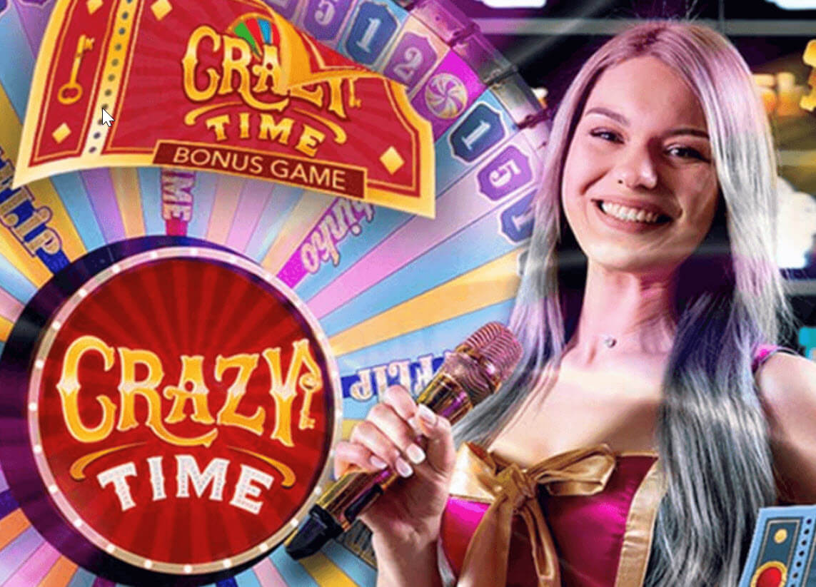 It's That Time Again – Crazy Time Game Show at 888casino