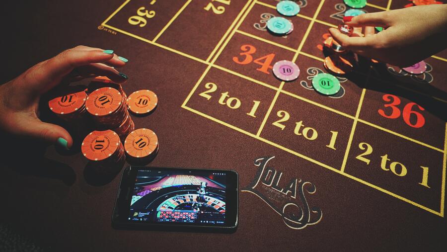 Roulette Table