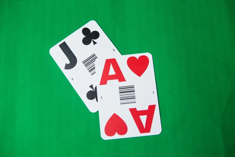 blackjack cards