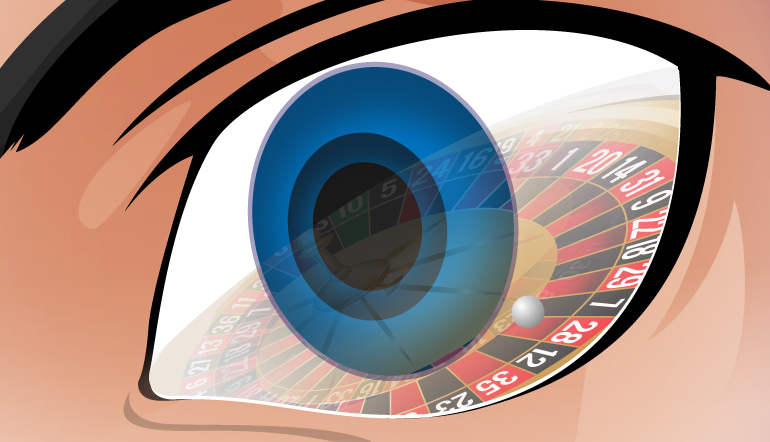 Prediction Numbers at Roulette
