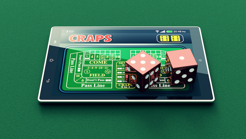 Online craps
