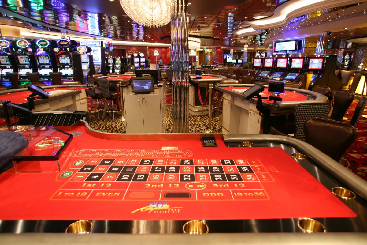 cruise ship casino