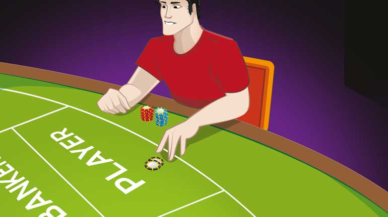 Baccarat Player