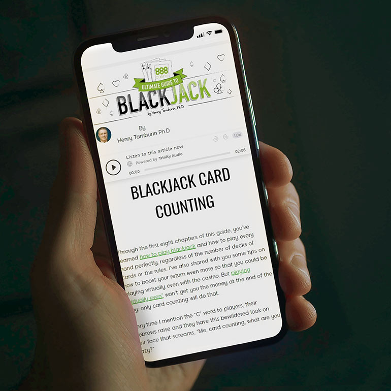 Gestión del Bankroll Blackjack