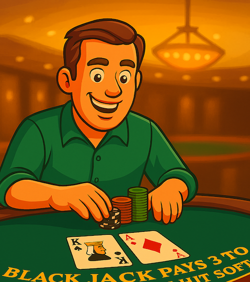 Blackjack hand