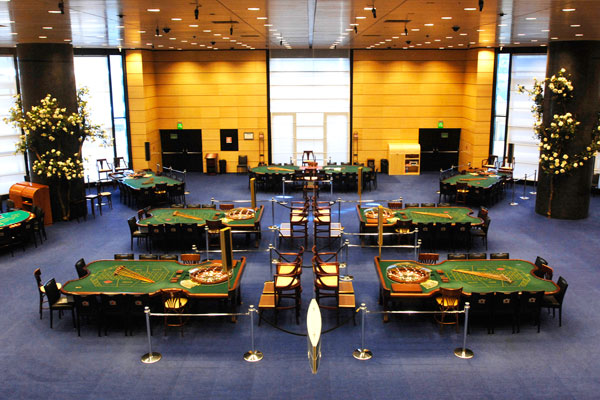 casino campione roulette tables