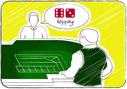 Craps Hop Bets