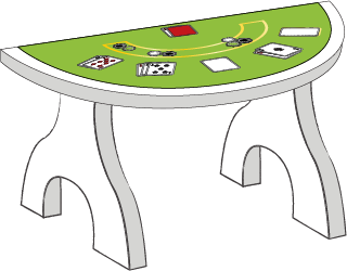 Blackjack Table