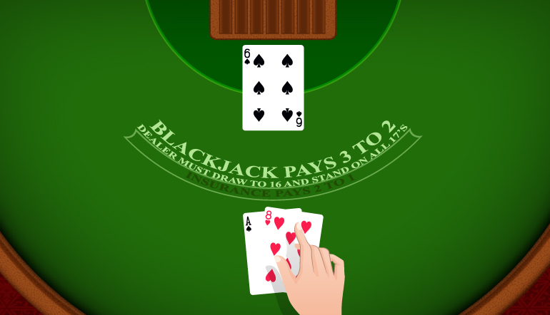 Blackjack Hand