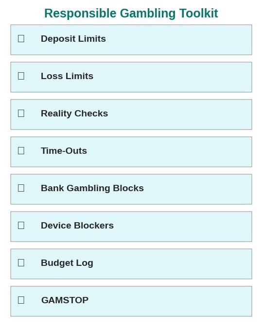 Responsible gambling tips