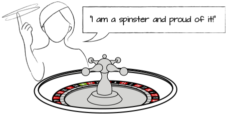 I am a spinster