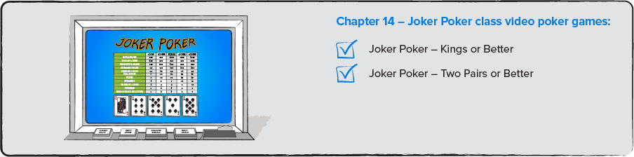 Joker Poker Strategy Charts