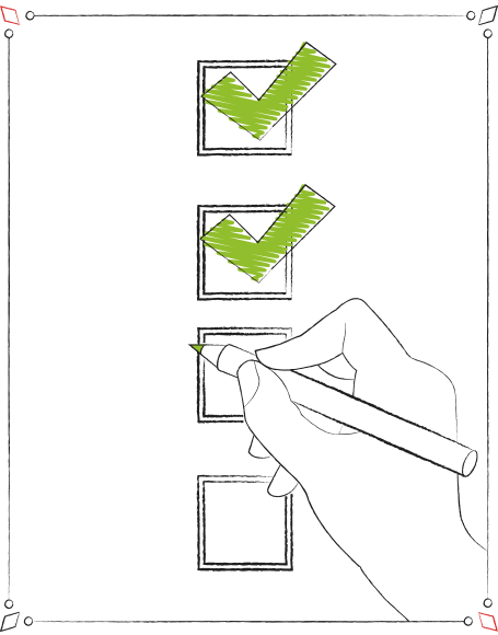 Following key element counts