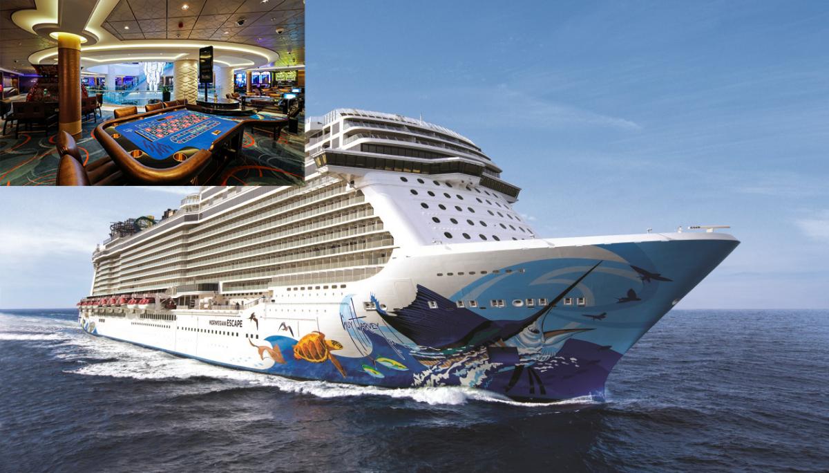 cruise ship with best casino