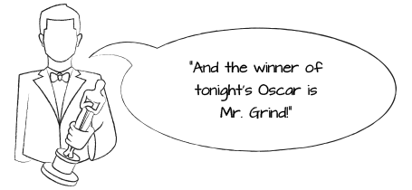 Oscar Grind Winner