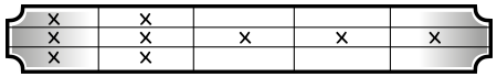 Payline Two Reel