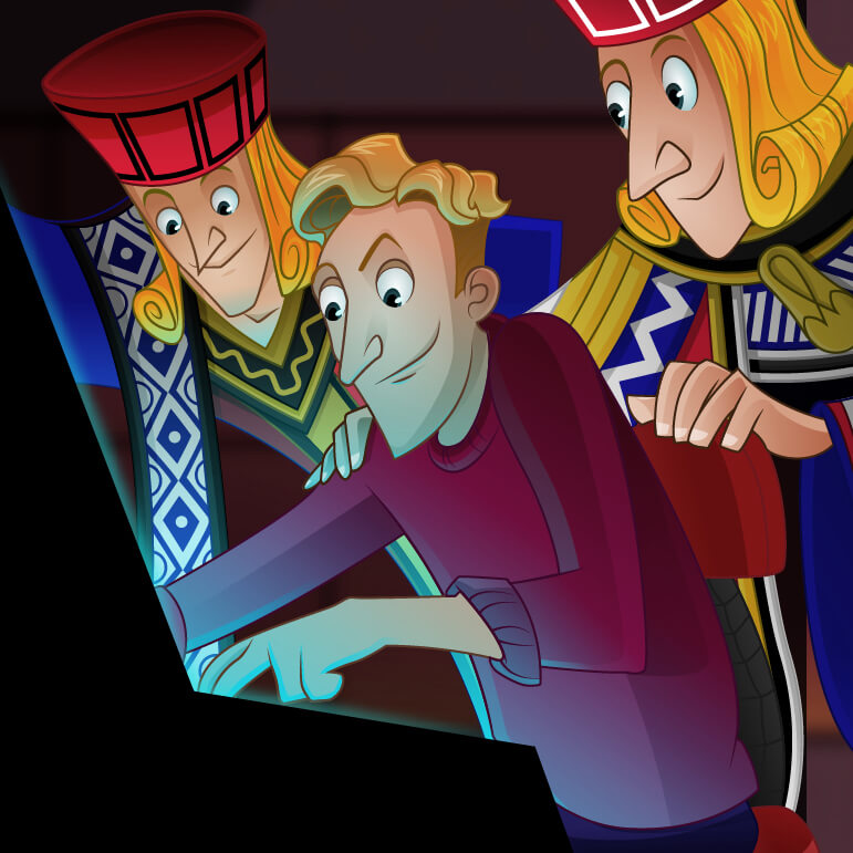 Jacks shows their support to a video poker