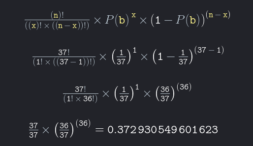 Calculate Probability Of Slot Machine Calculate Probability Of Slot Machine