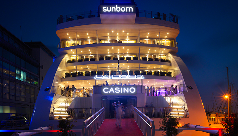 cruise ship with best casino