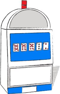 Early Video Poker Machine